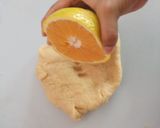 Foto del paso 4 de la receta: Scones de naranja 🍊 y fresa 🍓