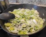 Foto del paso 1 de la receta Tallarines con champiñones a la crema