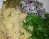 A picture of step 1 of Potato Omelette.