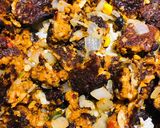 A picture of step 5 of Chipotle Black Bean Burger Soup 🥣.