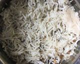 A picture of step 6 of Chana-Spinach Handi Dum Biryani.