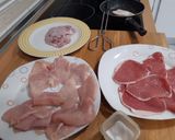 Foto del paso 1 de la receta: Filetes en salsa