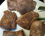 Foto del paso 3 de la receta: Solomillo de cerdo ibérico al Pedro Ximénez con pasas