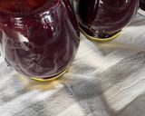Áfonya lekvár recept fázis 4 fotója