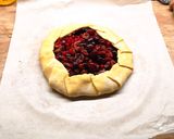 Cseresznyés galette recept fázis 4 fotója