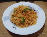 A picture of step 3 of Chowmein.