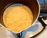 Foto del passaggio 12 della ricetta Spaghetti alla crema di fave con patate e fonduta di pecorino di Pienza