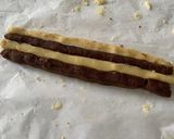 A picture of step 7 of Checkerboard Sablé (Shortbread) Cookies.