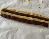 A picture of step 7 of Checkerboard Sablé (Shortbread) Cookies.