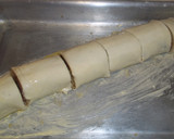 Foto del paso 15 de la receta: Tronco de hojaldre relleno de berenjenas y jamón york