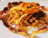 Foto del paso 6 de la receta: Patatas fritas con Paletilla ibérica salteada