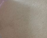 A picture of step 1 of Semolina masa 🍲.