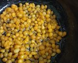 A picture of step 9 of Rabri boondi shots.