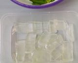 Foto langkah ke 1 dari resep Sparkling Aloe Vera Lime.