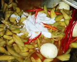 Foto langkah ke 8 dari resep Gulai Pisang Telur (Masakan Jadul Yang Endul).