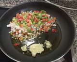 Foto del paso 2 de la receta: Arroz con carne picada de pollo