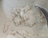 A picture of step 1 of Sweet corn dhokla.