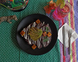 Foto del paso 7 de la receta: Enfrijoladas con plátano