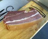 Une image de l'étape 3 de Pommes grenailles au lardons et marinade au vin rouge.