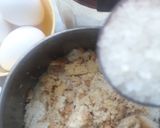 A picture of step 2 of Bread Pudding.