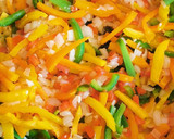 Foto del paso 3 de la receta: Filete con Pimientos