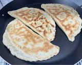 A picture of step 9 of Stovetop Calzones.