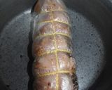 Foto del paso 4 de la receta: Arrollado de pollo ❤️