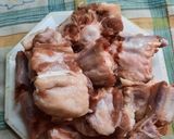 Foto del paso 3 de la receta: Olla de puchero con rabo, falda, osobuco y verduras