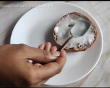 ராகி மெதுவடை பர்கர் வித் வாழைக்காய் பார்பிக்யூ(ragi vada barbeque recipe in tamil) ரெசிபி ஸ்டேப் 12 புகைப்படம்