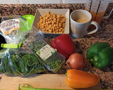 Foto del paso 1 de la receta: Salteado de garbanzos con verduras