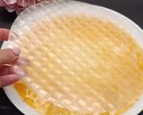 A picture of step 3 of Finally Found a Use for Rice Paper! Cheesy Waffles 🧀.