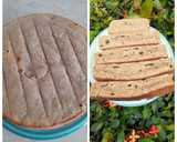 A picture of step 4 of Milled /Crushed Cocoa pop Cake.