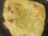 Palak roti