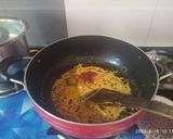 A picture of step 4 of Chicken Changezi.