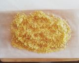 Foto del passaggio 3 della ricetta Sale aromatizzato al limone 🌷