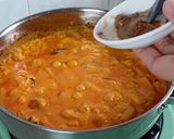Gambar langkah 7 resipi Kari Telur Berkerisik.