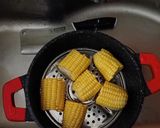 Foto langkah ke 1 dari resep Jagung Bakar Saos Coklat (snack anak simple).
