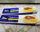 Foto langkah ke 1 dari resep Spaghetti Carbonara Dadakan.