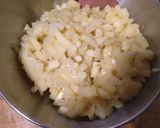 Une image de l'étape 3 de Tarte pomme amandes.