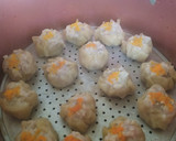 Foto langkah ke 6 dari resep Siomay Dimsum Ayam Udang.