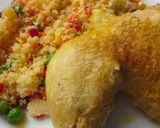 Foto del paso 9 de la receta Pollo a la cerveza con couscous de verduras