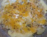 عکس مرحله 5 از دستور لقمه رژیمی تخم مرغ و جو دوسر پرک