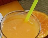 A picture of step 5 of Orange Juice.