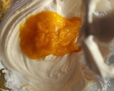ম্যাঙ্গো সুইস রোল কেক (mango swiss roll cake recipe in Bengali) রেসিপি ধাপ - 5 ছবি