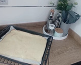 Foto del paso 4 de la receta: Brazo gitano de claras relleno de crema de pistacho y bañado en chocolate