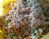 Foto del paso 8 de la receta: Ensalada de pollo 🍗
