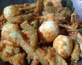 Foto langkah ke 4 dari resep 3T Balado (Telur,terong&tahu).