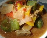 Hình bước làm 7 của món Bò lúc lắc + khoai tây chiên