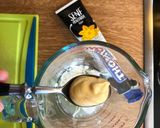 Szalonnakabátos zöld spárga és főtt fehér spárga krumplival recept fázis 6 fotója