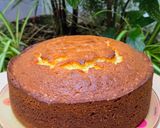 Foto del paso 5 de la receta: Torta de yogur estilo torta matera, que es... ¡un golazo! ⚽ ¡Poné la pava que empieza el partido! 🧉